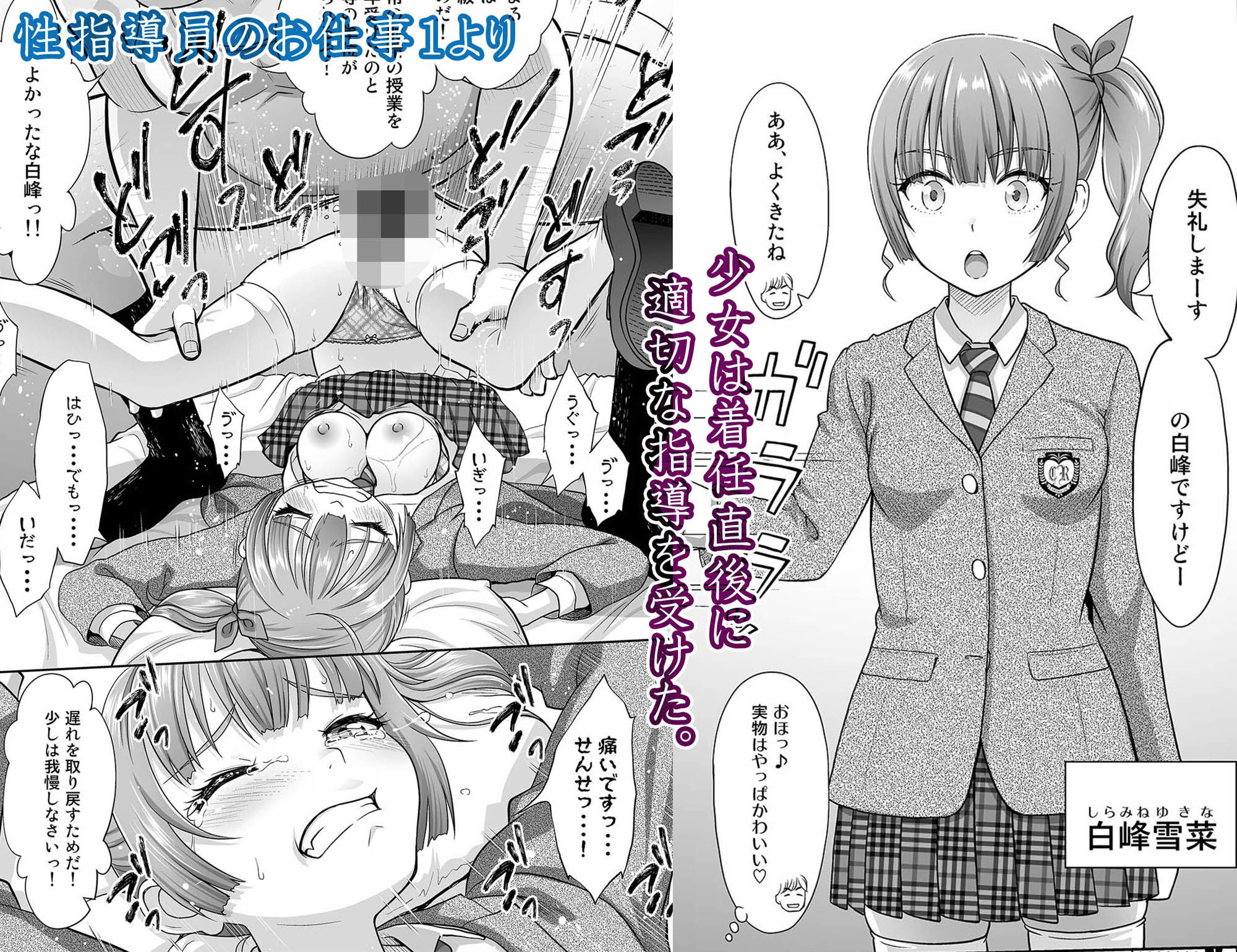 性指導員のお仕事 総集編1 [暗中模索] サンプル画像3